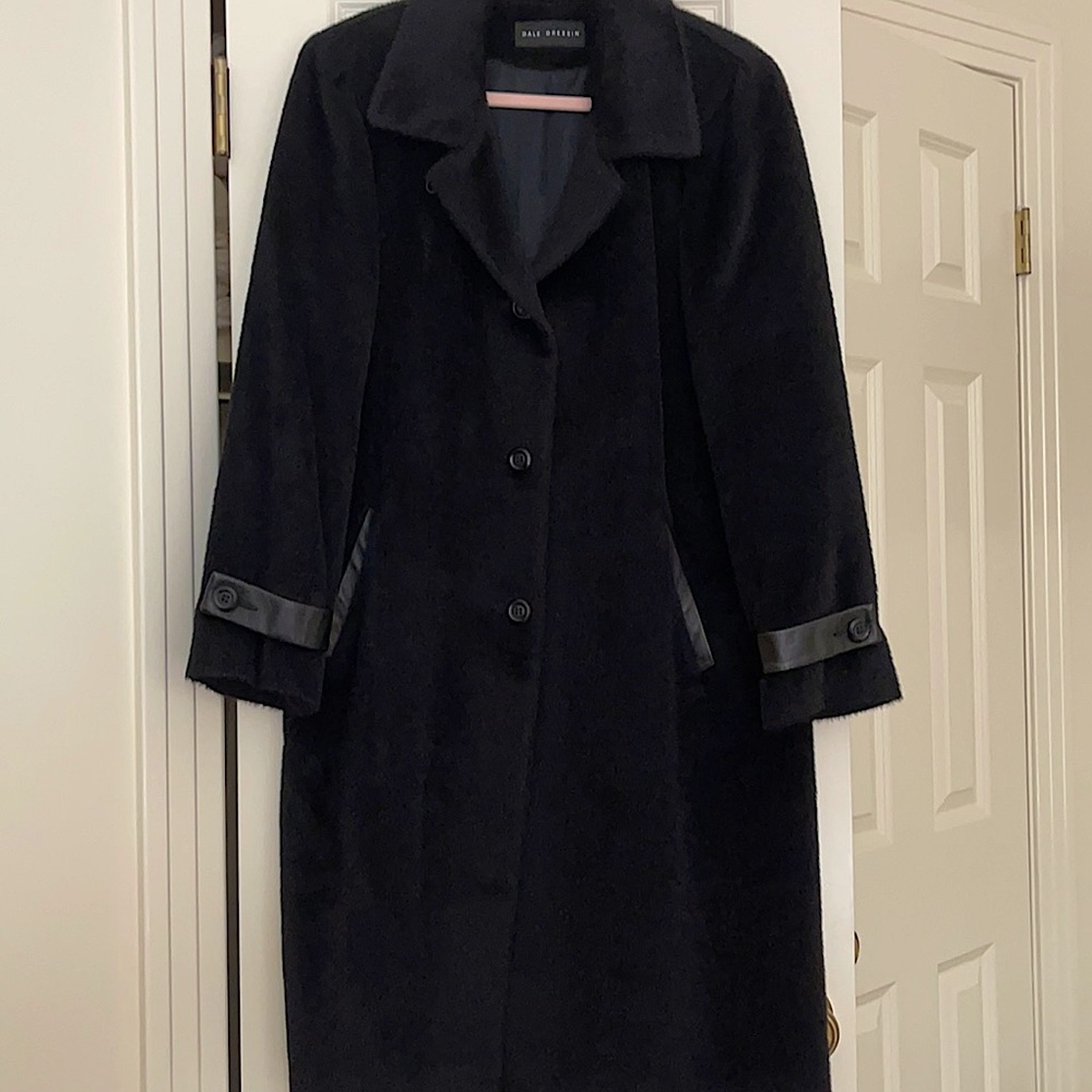 Gorgeous! Fur and Wool Coat! Like new!